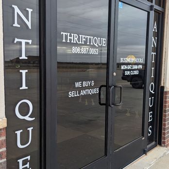 Thriftique - Storefront - Thrift Stores Near Me - Wolfforth, Texas Thriftique - Storefront - Thrift Stores Near Me - Wolfforth, Texas