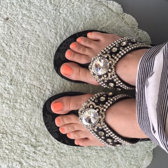 Nails Obsession - This color is great for making my skin look tanner! - Nail Salons Near Me - Oxnard, California