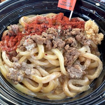 OC Japan Fair - Dan Dan Udon from Tokyo Udon - 6/10 - Festivals Near Me - Costa Mesa, California