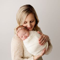 Parent Portion of your Newborn Photoshoot