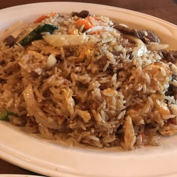 Soho Thai - Basil fried rice, hella spicy! - Thai Near Me - New York, New York