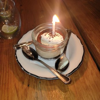 Barbuzzo - Complimentary dessert was an exclamation point to a wonderful meal!! - Mediterranean Near Me - Philadelphia, Pennsylvania