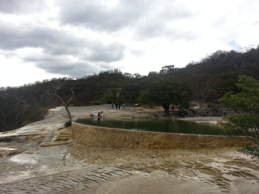 Hierve el Agua by null Hierve el Agua by null