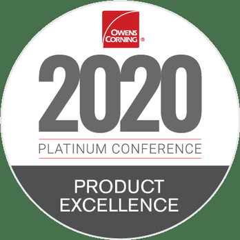 Storm Roofing & Construction - the 2020 platinum conference logo - Roofing Near Me - Owasso, Oklahoma Storm Roofing & Construction - the 2020 platinum conference logo - Roofing Near Me - Owasso, Oklahoma