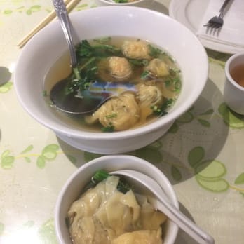 Noodle King Restaurant - Shrimp dumpling soup - Chinese Near Me - Silver Spring, Maryland