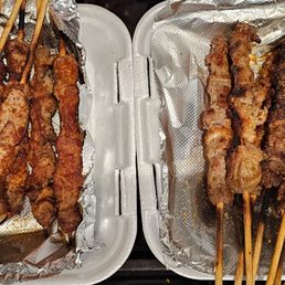 Lamb Skewers