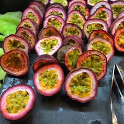 Icons Brasserie - Love when they have passion fruit at a buffet