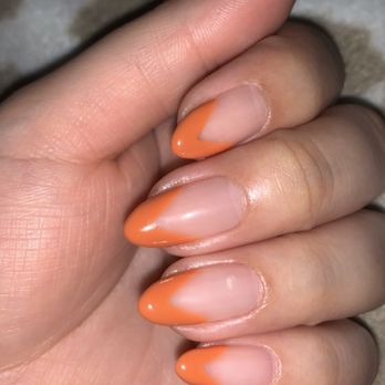 Kim's Nails - Loving this orange! Can't remember the name sorry ! - Nail Salons Near Me - Los Angeles, California Kim's Nails - Loving this orange! Can't remember the name sorry ! - Nail Salons Near Me - Los Angeles, California
