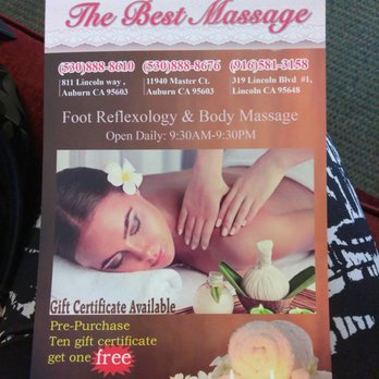 The Best Massage - Massage Therapy Near Me - Lincoln, California The Best Massage - Massage Therapy Near Me - Lincoln, California