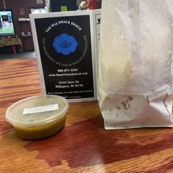 The M15 Snack Shack - Home Made Tortilla Chips and Salsa! Everything we cook is all about the Sauce!!