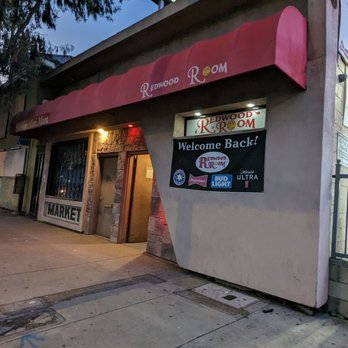The Redwood Room - the outside of the restaurant - Dive Bars Near Me - Maywood, California The Redwood Room - the outside of the restaurant - Dive Bars Near Me - Maywood, California