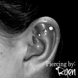 Human Kanvas - Piercing by RYEN @humankanvas AIRDRIE