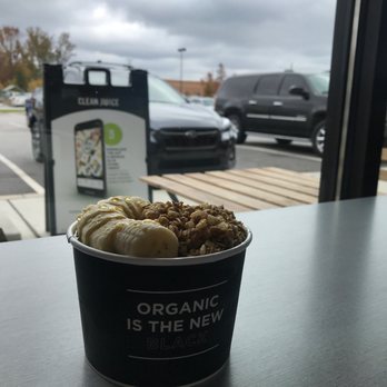 Clean Juice - Green bowl - Organic Stores Near Me - Lexington, South Carolina