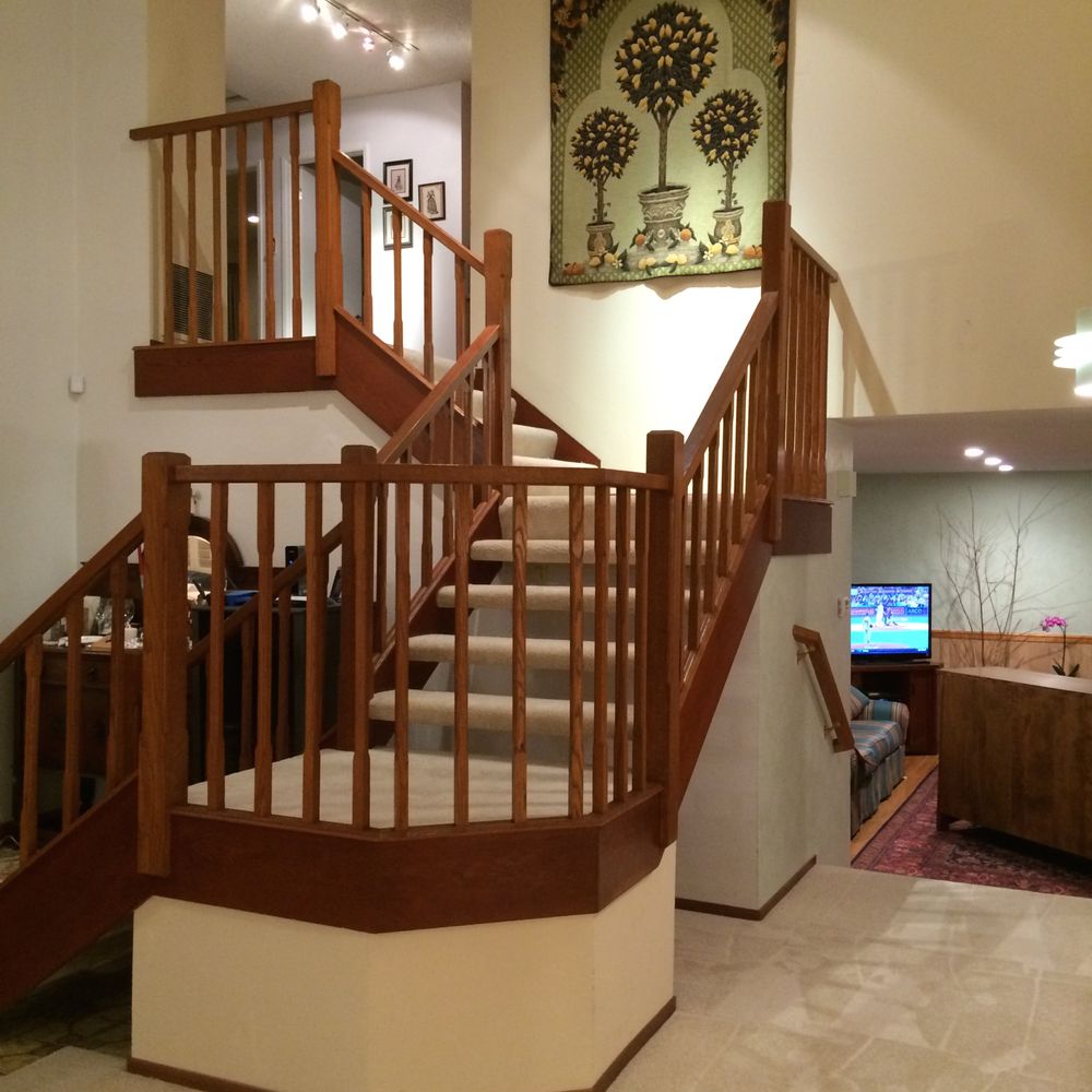 The Carpet Center - We are happy customers! Two rooms downstairs, stairway, upper landing, plus moving furniture back and forth- all in one day! Thank you! - Carpeting Near Me - Campbell, California The Carpet Center - We are happy customers! Two rooms downstairs, stairway, upper landing, plus moving furniture back and forth- all in one day! Thank you! - Carpeting Near Me - Campbell, California