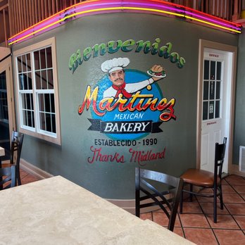 Martinez Bakery - Dining Room - Bakeries Near Me - Midland, Texas