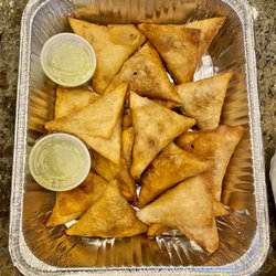 Samosas...yum!