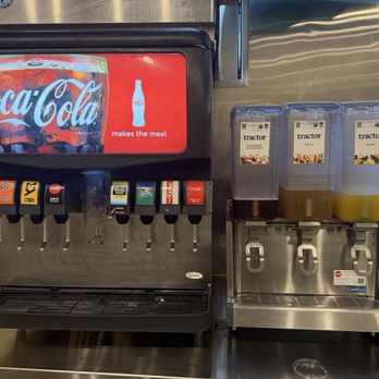 Zaytoon Mediterranean Grill - Fountain drinks and flavored teas - Mediterranean Near Me - Hilliard, Ohio
