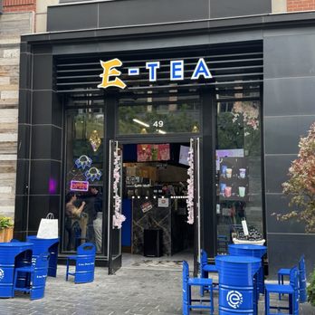 E-Tea - Bubble Tea Near Me - Washington, DC, District of Columbia