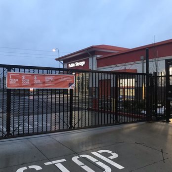 Public Storage - Entrance & Exit gate. Code required in and out. - Self Storage Near Me - Puyallup, Washington Public Storage - Entrance & Exit gate. Code required in and out. - Self Storage Near Me - Puyallup, Washington