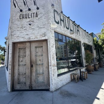 Chulita - Beautiful shot of the front - Mexican Near Me - Los Angeles, California Chulita - Beautiful shot of the front - Mexican Near Me - Los Angeles, California