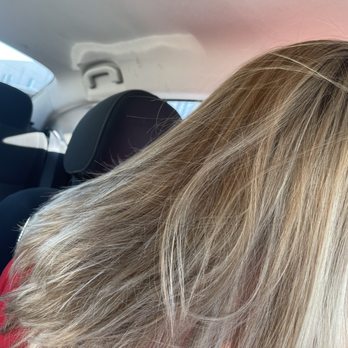 Mane Attraction Salon - Overlapped and over processed blond. (Before) - Hair Salons Near Me - Phoenix, Arizona Mane Attraction Salon - Overlapped and over processed blond. (Before) - Hair Salons Near Me - Phoenix, Arizona