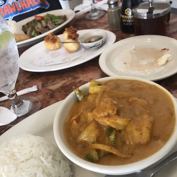 Thai Walzem Cuisine - The best Yellow Curry !!!!! With veggies and you choice your meat. Ohhh white rice and egg drop soup too is included at a lunch price. - Thai Near Me - San Antonio, Texas Thai Walzem Cuisine - The best Yellow Curry !!!!! With veggies and you choice your meat. Ohhh white rice and egg drop soup too is included at a lunch price. - Thai Near Me - San Antonio, Texas