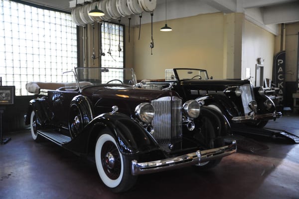 America's Packard Museum by null