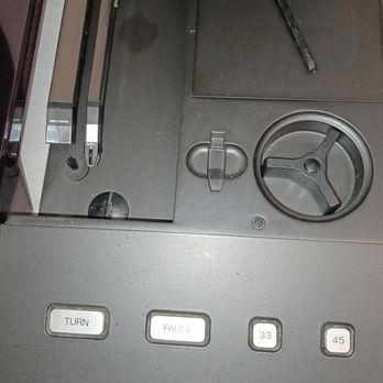 Tek Media Group - Tone Arm w\MMC1 w\Brush and 45 RPM Insert - Electronics Repair Near Me - Burbank, California Tek Media Group - Tone Arm w\MMC1 w\Brush and 45 RPM Insert - Electronics Repair Near Me - Burbank, California