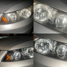 Headlight restoration