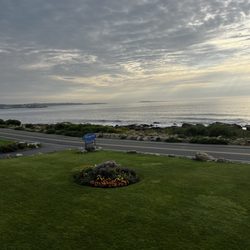Atlantis Oceanfront  Inn - View from the balcony