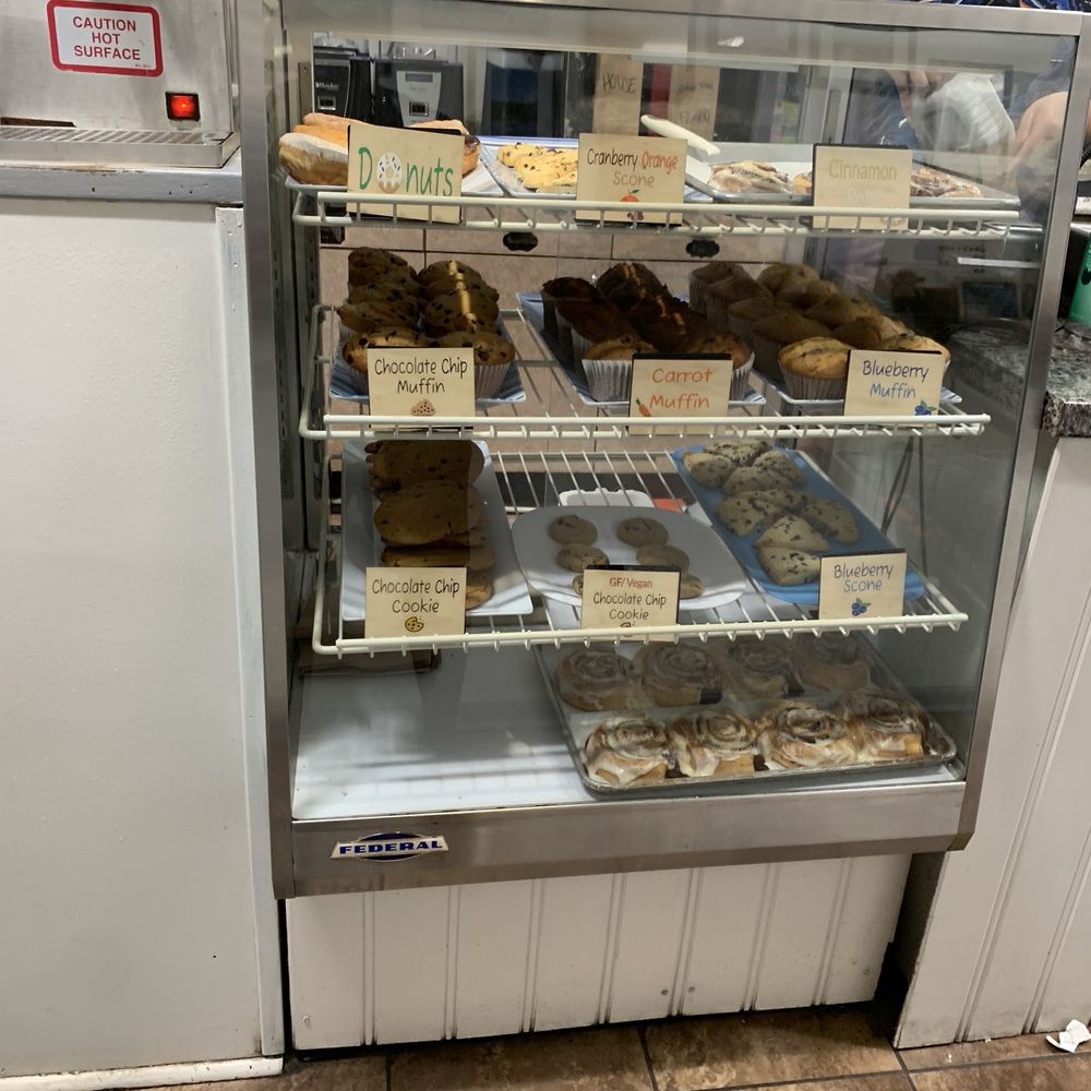 Coffee Tyme At The Mall - Sweet treats! I had the cinnamon roll - Coffee & Tea Near Me - Cape May, New Jersey