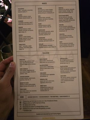 Menu photo 6 Katana Cocina Nikkei Weston, FL
