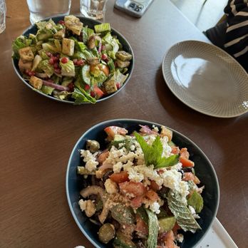 Levant Bistro - The Mediterranean salad is other worldly.  Fresh and tasty! - Gluten-Free Near Me - Los Angeles, California