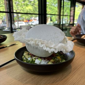 Surreal Global Kitchen - Crispy Tuna Poke Pillow - Bars Near Me - Arlington, Virginia