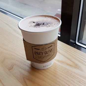 The Gray Olive Cafeteria - Hot Chocolate - Breakfast & Brunch Near Me - Burnaby, British Columbia