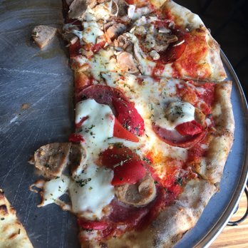 Versalia Pizza Kendall Yards - Really good pizza!!! - Pizza Near Me - Spokane, Washington