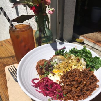 Blueys Kitchen - The Bowl Formerly Known As... - Cafes Near Me - Santa Monica, California