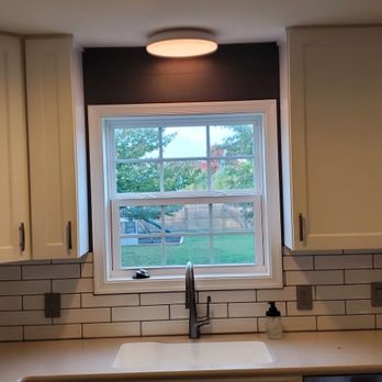First State Handyman Services - Backsplash and shiplap go great together - General Contractors Near Me