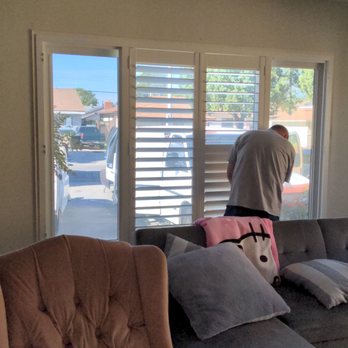Thrifty Shutters - Mounting the shutters - Shutters Near Me - Anaheim, California Thrifty Shutters - Mounting the shutters - Shutters Near Me - Anaheim, California