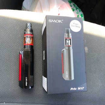 Discount Cigarettes - I bought this Smok prism gun metal vape - Tobacco Shops Near Me - Manteca, California