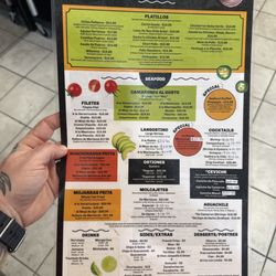 La Mexicana - Menu in Español