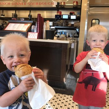 Boudin SF - The fish-shaped bread was a hit! - Bakeries Near Me - Sunnyvale, California