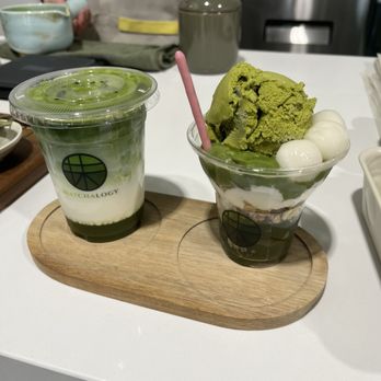 Matchalogy - iced matcha latte and matcha parfait - Coffee & Tea Near Me - Barrie, Ontario Matchalogy - iced matcha latte and matcha parfait - Coffee & Tea Near Me - Barrie, Ontario