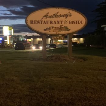Anthony's Restaurant & Bistro - Restaurant sign - French Near Me - Plattsburgh, New York