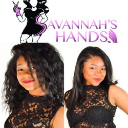 Savanna's Hands - Silk press