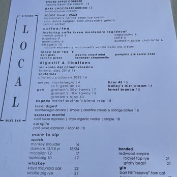 Local Kitchen and Wine Bar - Menu - New American Near Me - Santa Monica, California Local Kitchen and Wine Bar - Menu - New American Near Me - Santa Monica, California