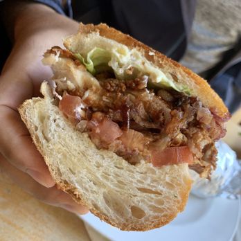 Café Leila - Fried fish sandwich (special) - New American Near Me - Berkeley, California