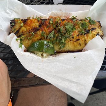 Mother Cluckers - Grilled Pineapple - Food Trucks Near Me - Niagara Falls, New York Mother Cluckers - Grilled Pineapple - Food Trucks Near Me - Niagara Falls, New York
