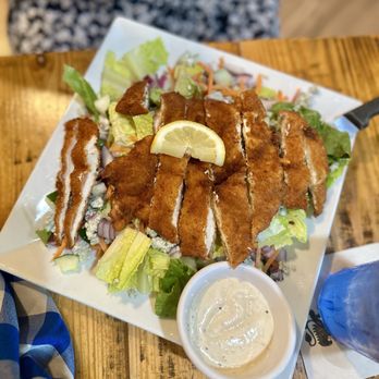 Checkers Old Munchen - Caesar Salad - American Near Me - Pompano Beach, Florida