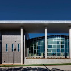 Lady Bird Johnson Middle School - Side of school